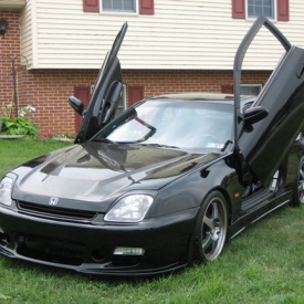 Ламбо двери United Lambo Doors  Bolt ON на Honda  Prelude 5